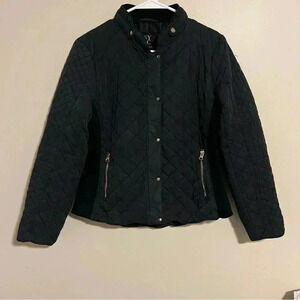 New York & Co Quilted Lightweight Jacket Size Medium